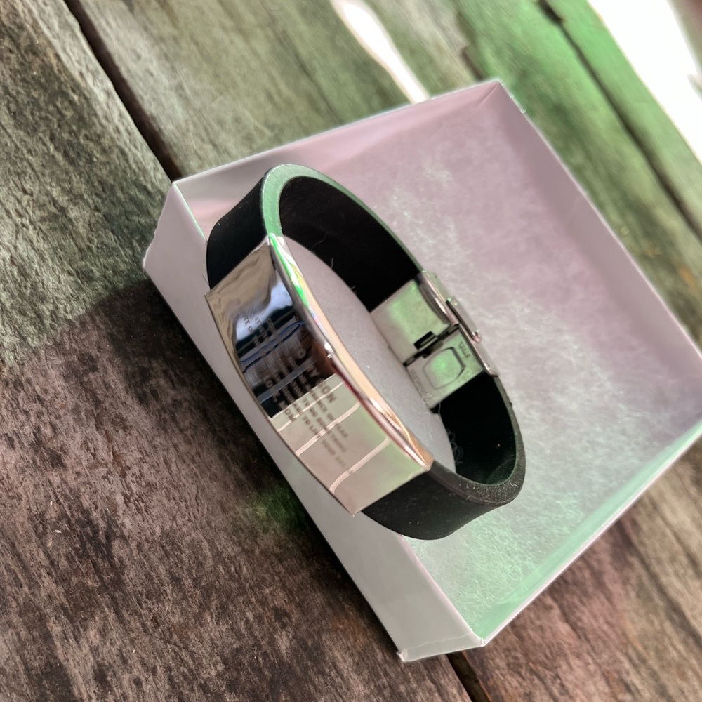 “To My Son” Bracelet - Men’s